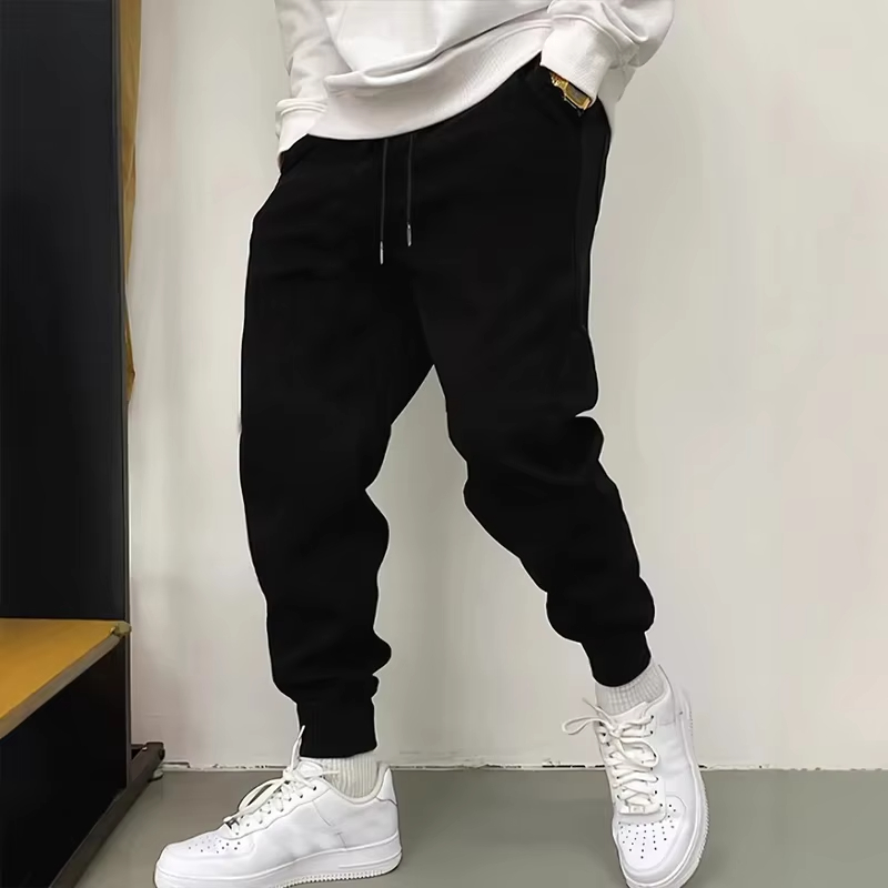 Men Shoes Joggers - 2026 Autumn Winter Daily Casual Sporty