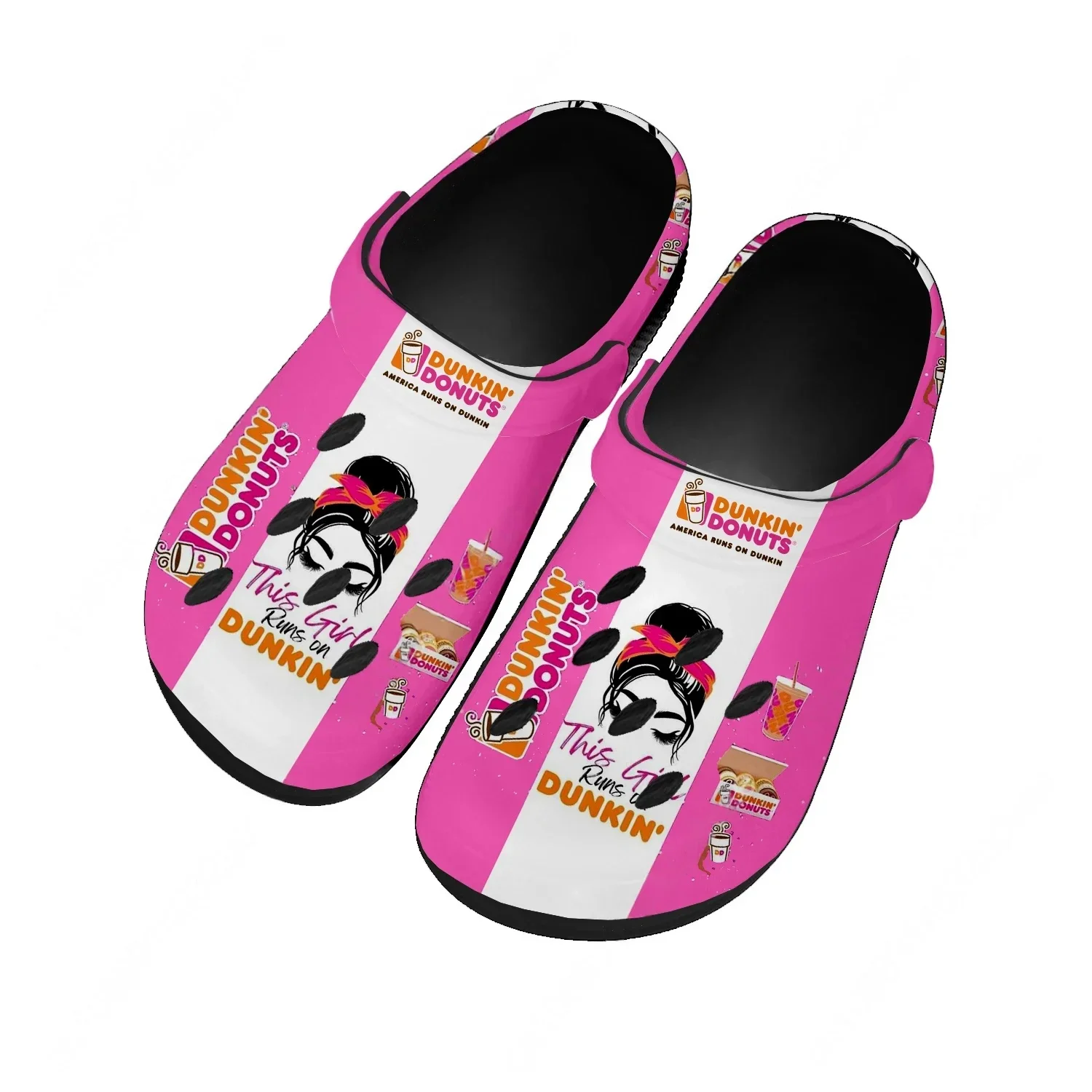 Men Shoes High - Dunkin Sandals Women Teenager Home Fashion