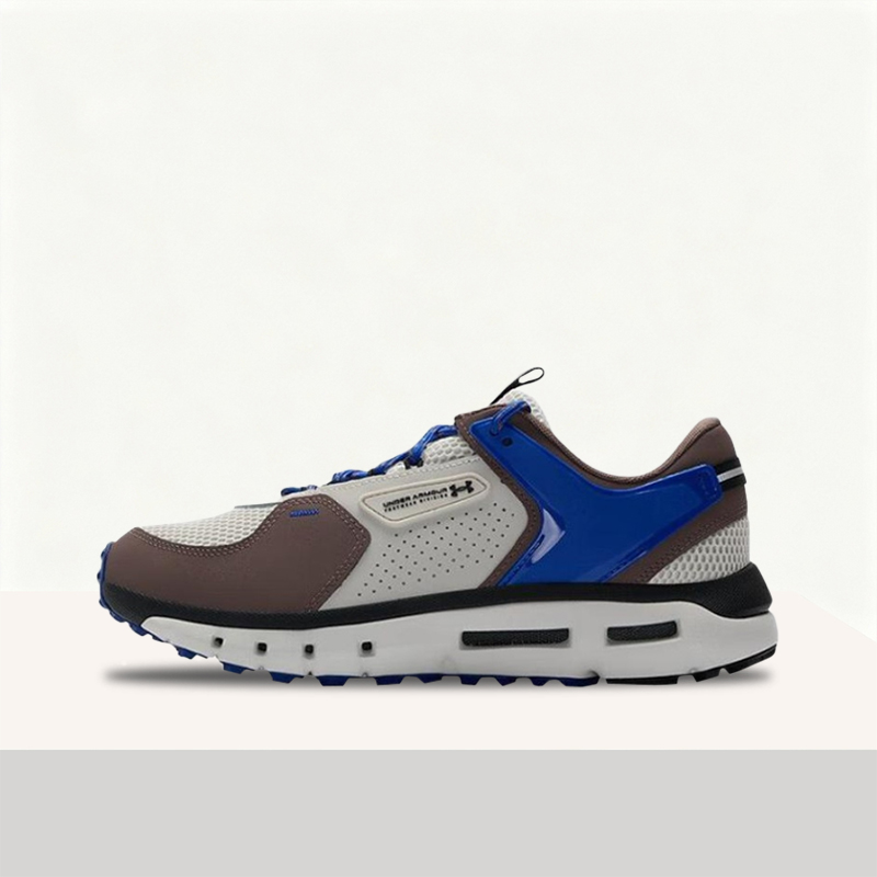 Men Shoes Under Armour - Under Armour Summit Trek White Blue