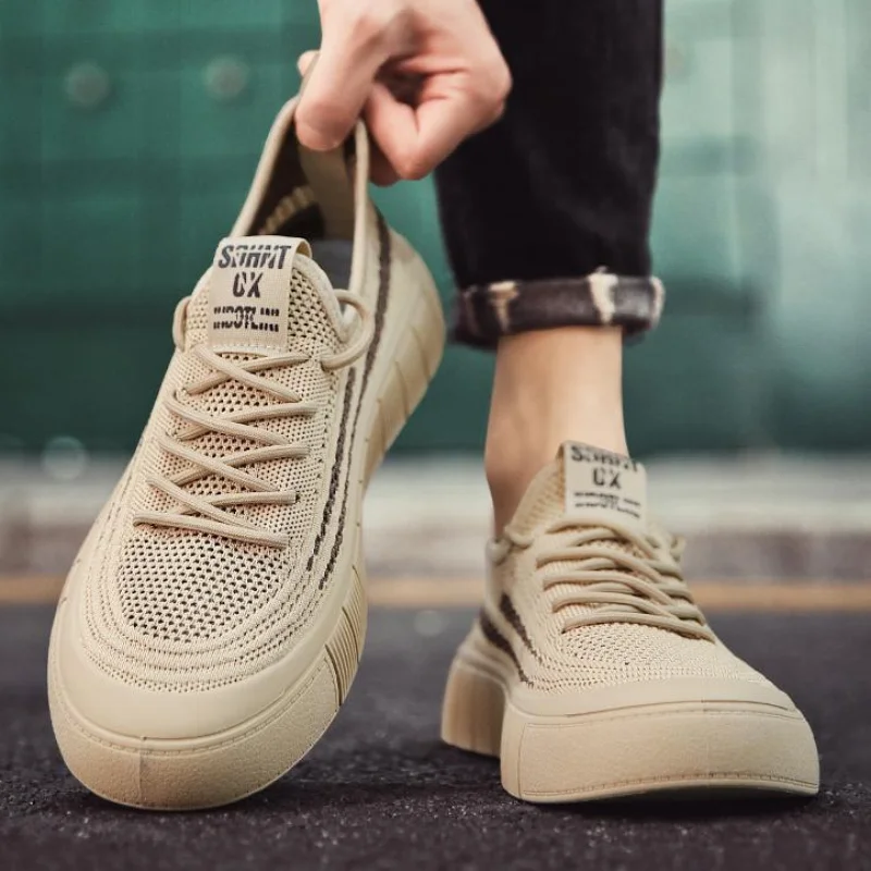Men'S Shoes Clearance Sale - Men's Vulcanize Shoes Tennis Summer Breathable