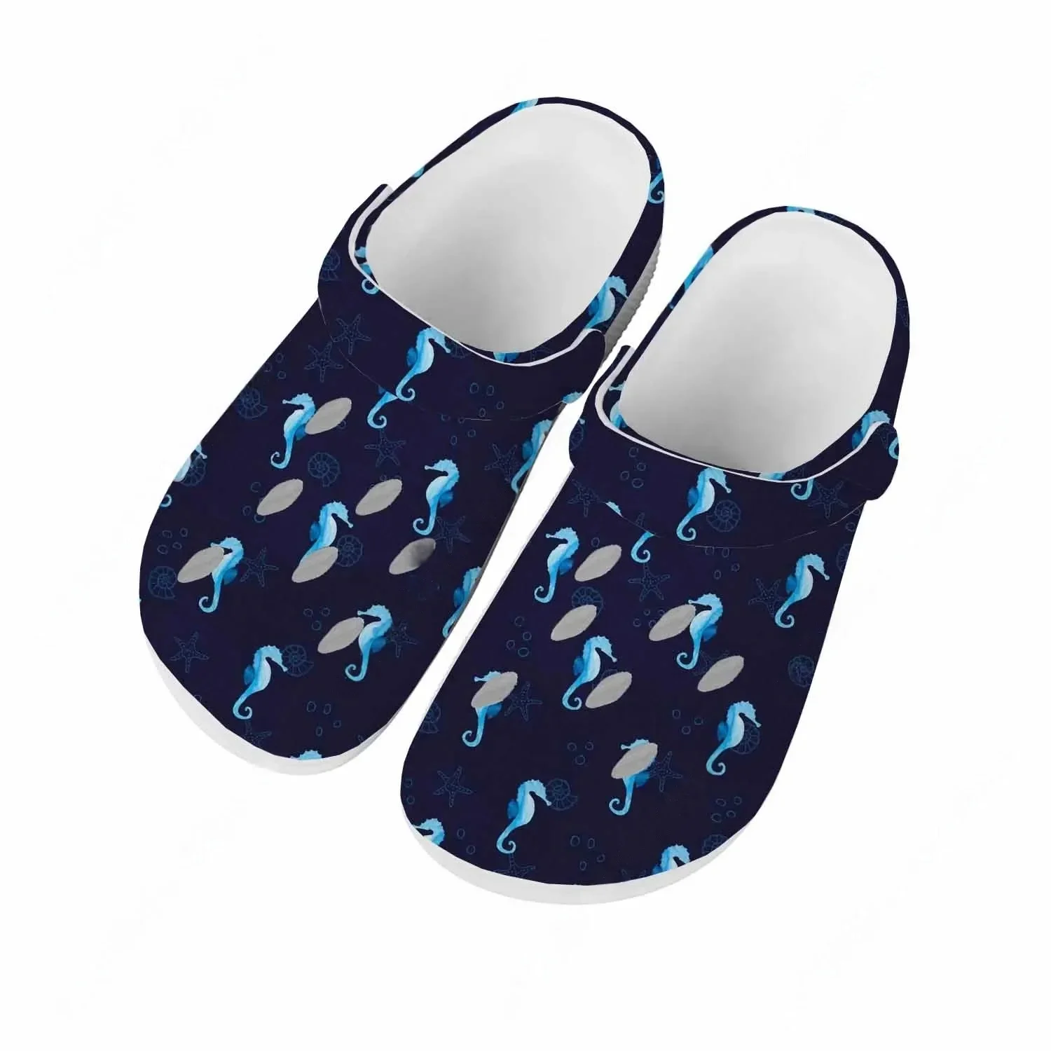 Men Shoes High - Seahorse Sandals Men Women Teenager Fashion