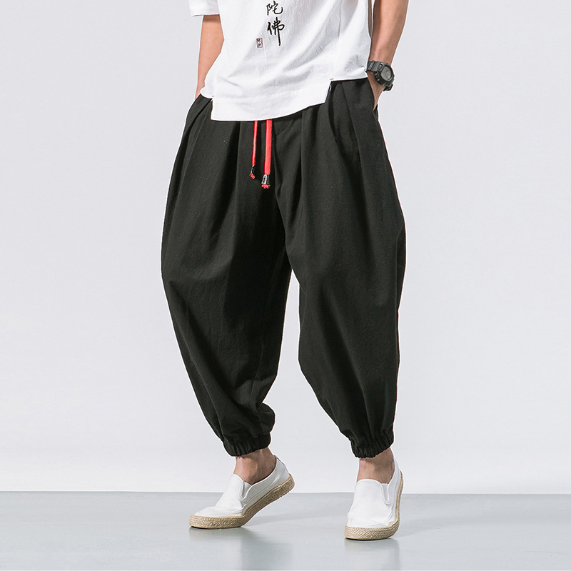Men Shoes Joggers - 2025 New Trendy Men Harem Pants