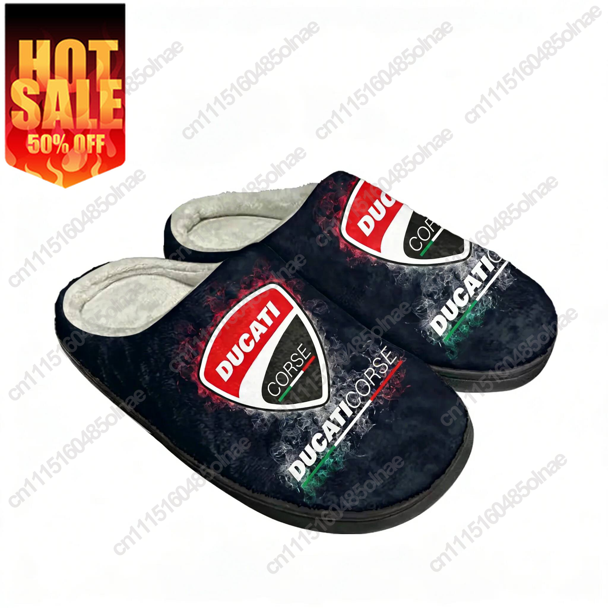 Men Shoes High - D-Ducatis Cotton Slippers High Quality Mens