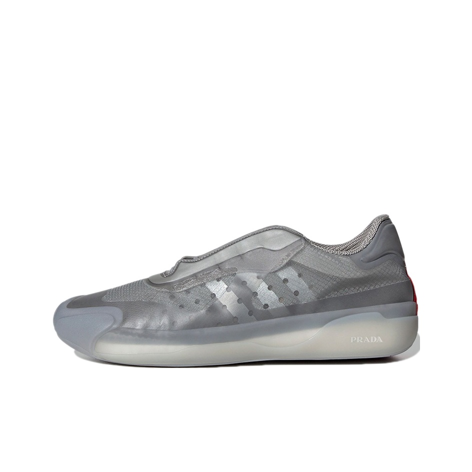 Men Shoes Prada - PRADA X Adidas Luna Rossa Casual