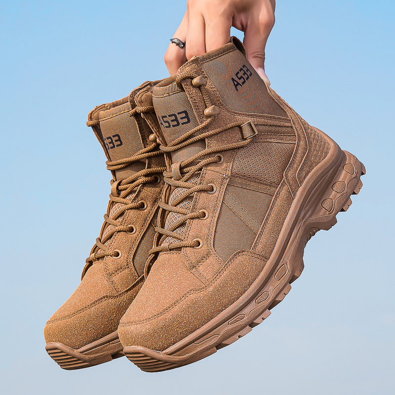 Men'S Shoes For Work - Men's Military Tactical Boots Army Boots