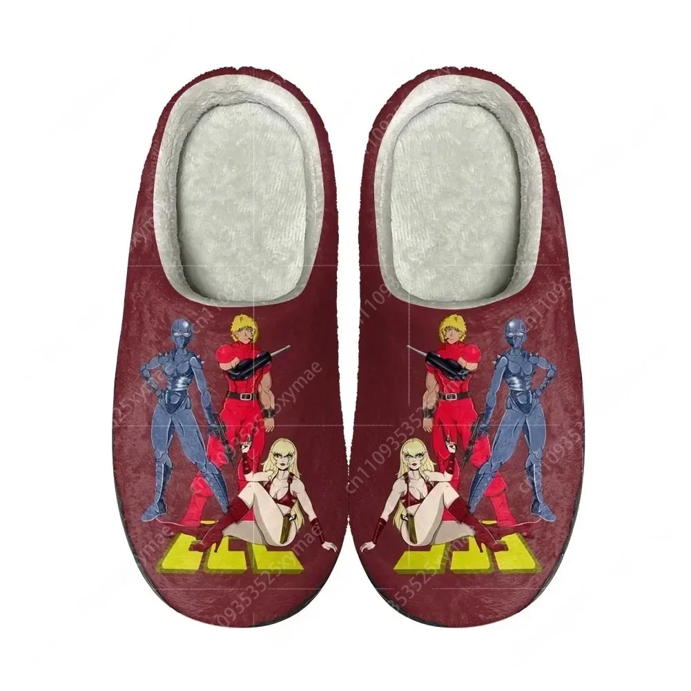 Men Shoes High - Cobra Space Adventure Home Cotton Custom
