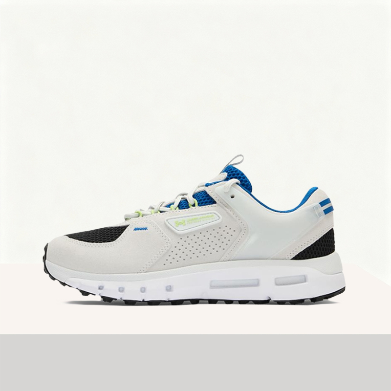 Men Shoes Under Armour - Under Armour Summit Trek White Black