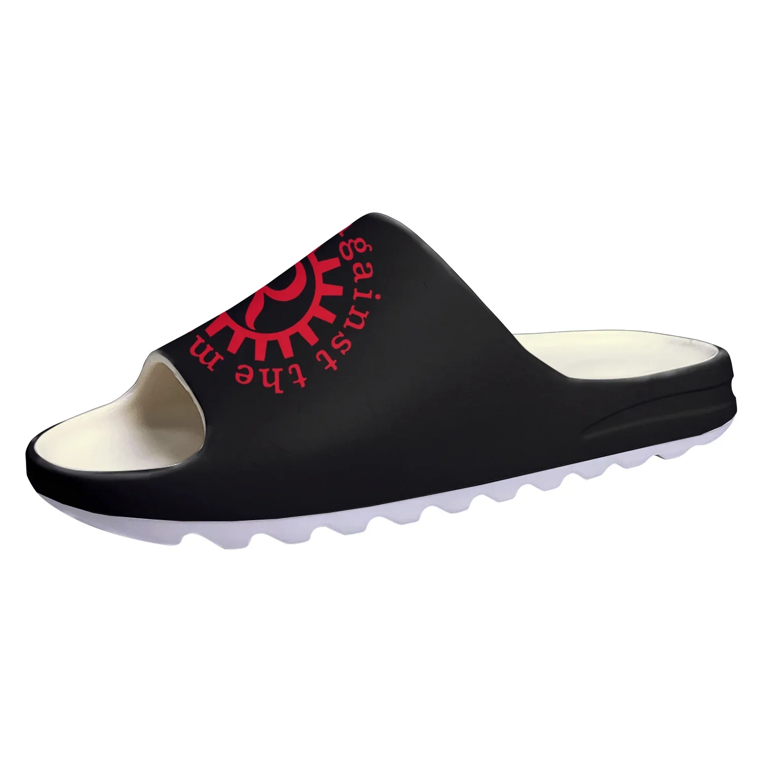 Men Shoes High - Rage Against The Machine Soft Sole
