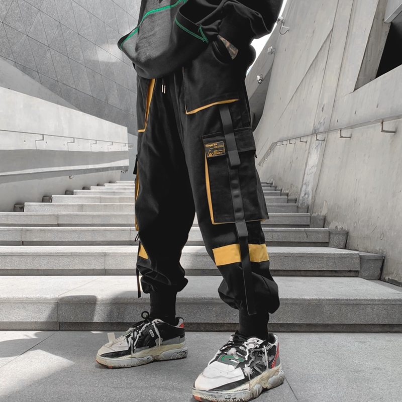 Men Shoes Joggers - Hip Hop Men‘s Streetwear Pants Men