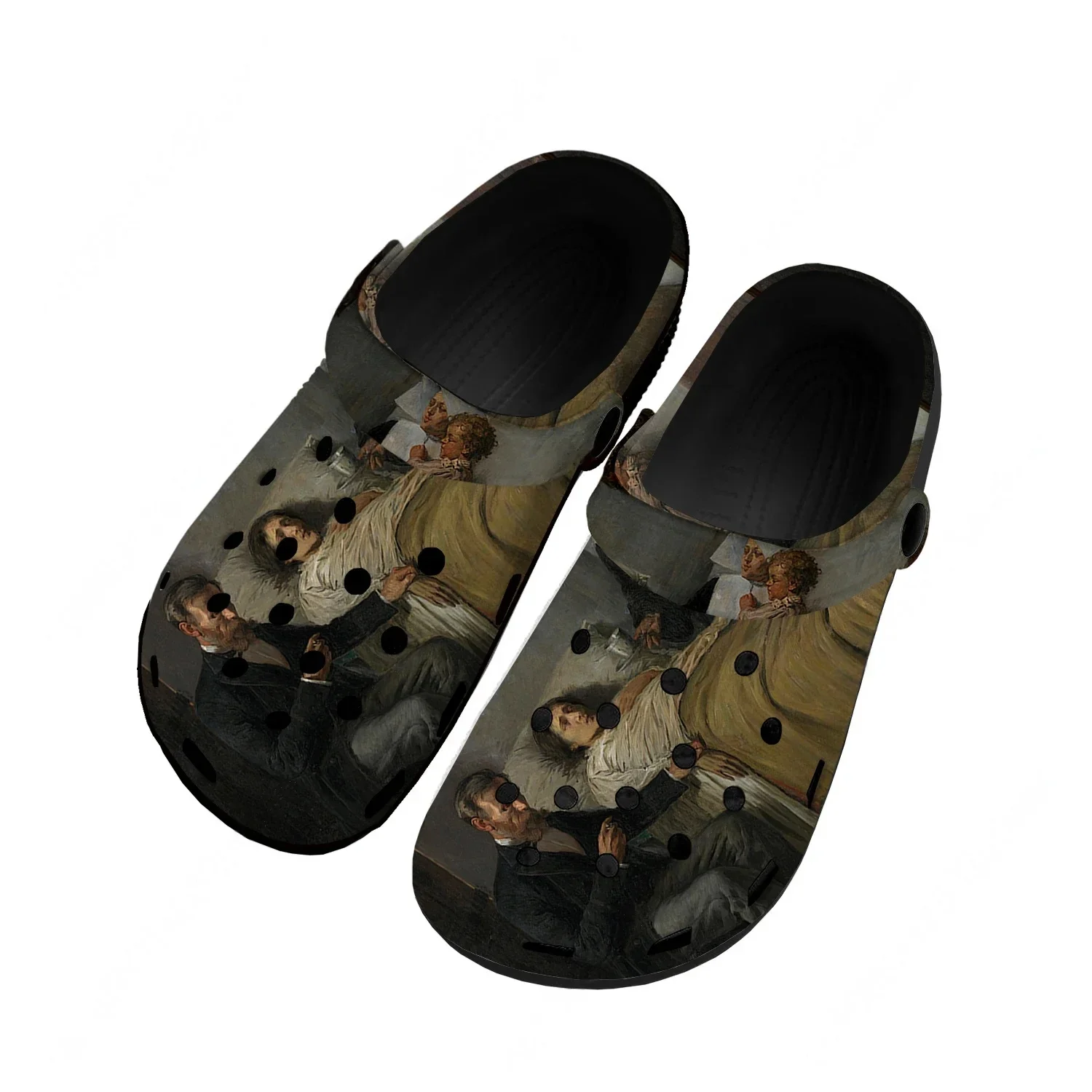 Men Shoes High - Picasso Sandals Women Teenager Home Fashion