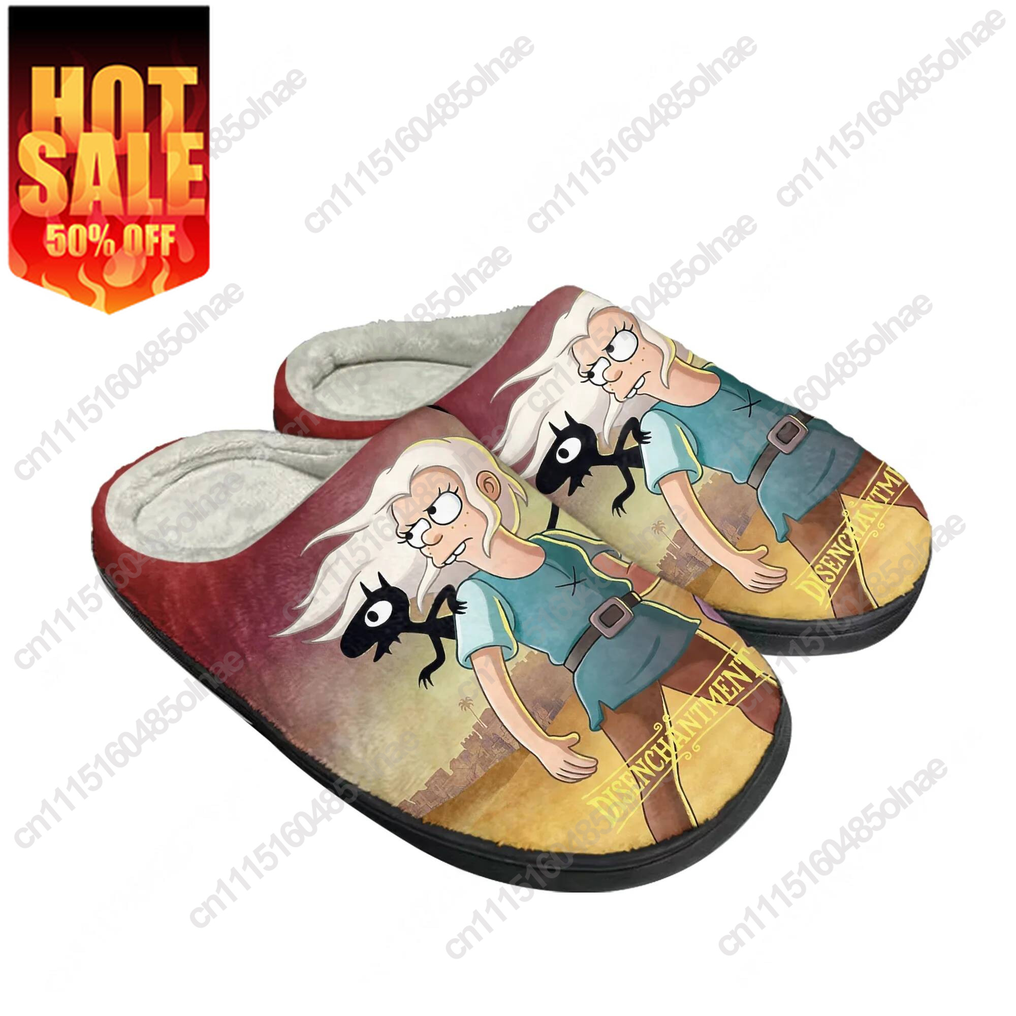 Men Shoes High - Disenchantment Cotton Shoe Family Mens Womens