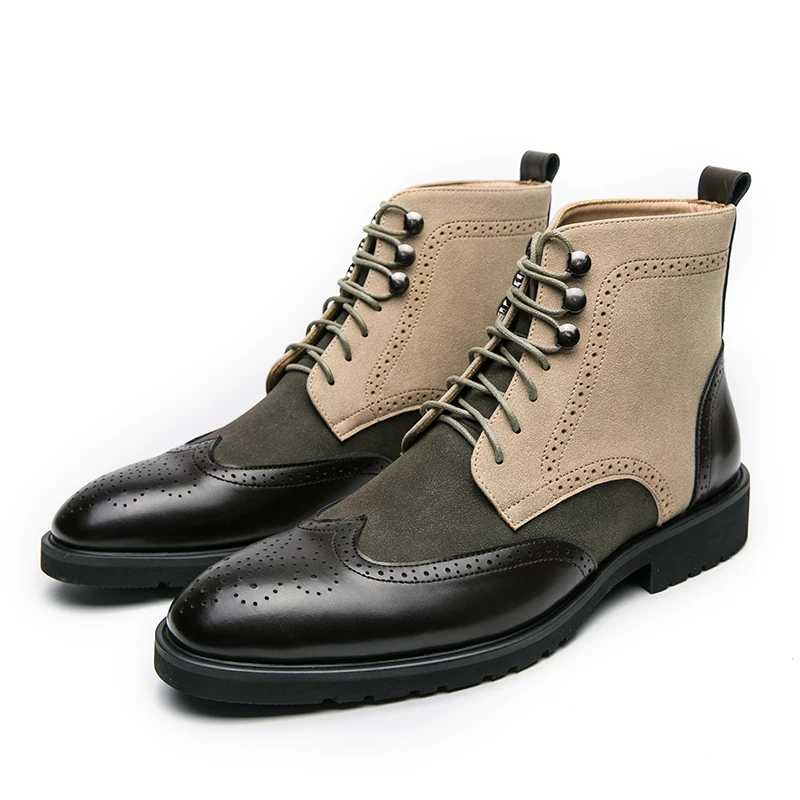 Retro Black High Top Men's Bro - Men'S Shoes Brogues review and price