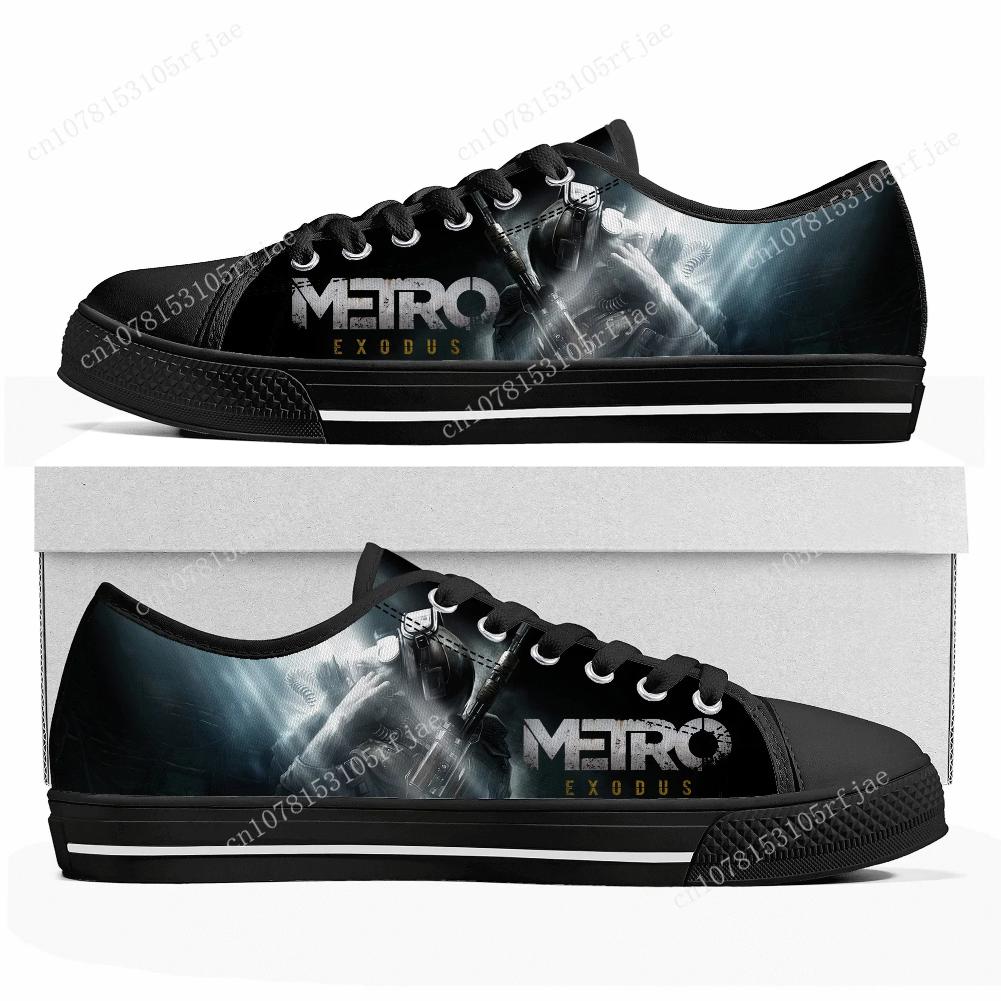 Metro Exodus Custom Low Top Sn - Men Shoes Metro review and price