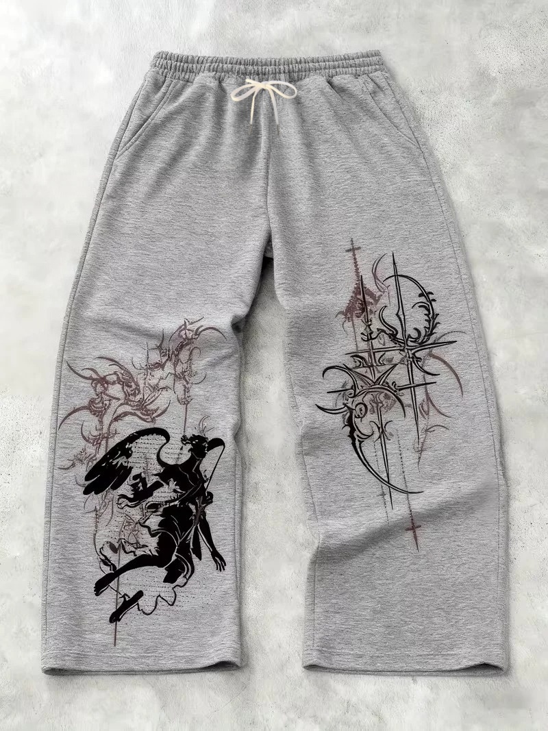 Quick Dry 3D Print Long Pants, - Men Shoes Joggers review and price