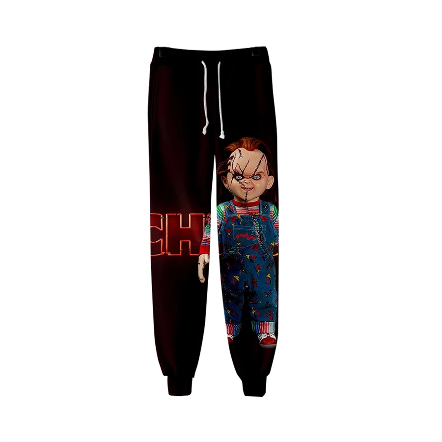 2026 New 3D Full-print Horror  - Men Shoes Joggers review and price