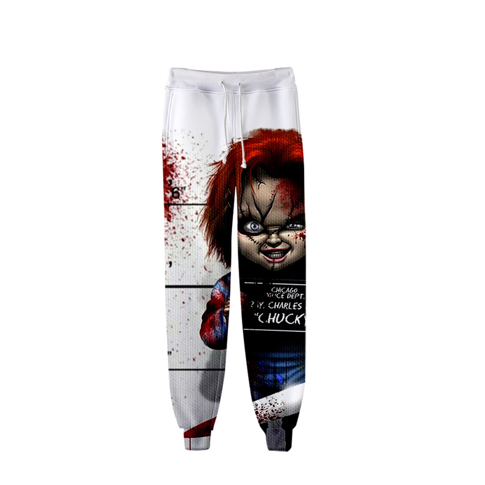 2026 New 3D Full-print Horror  - Men Shoes Joggers review and price