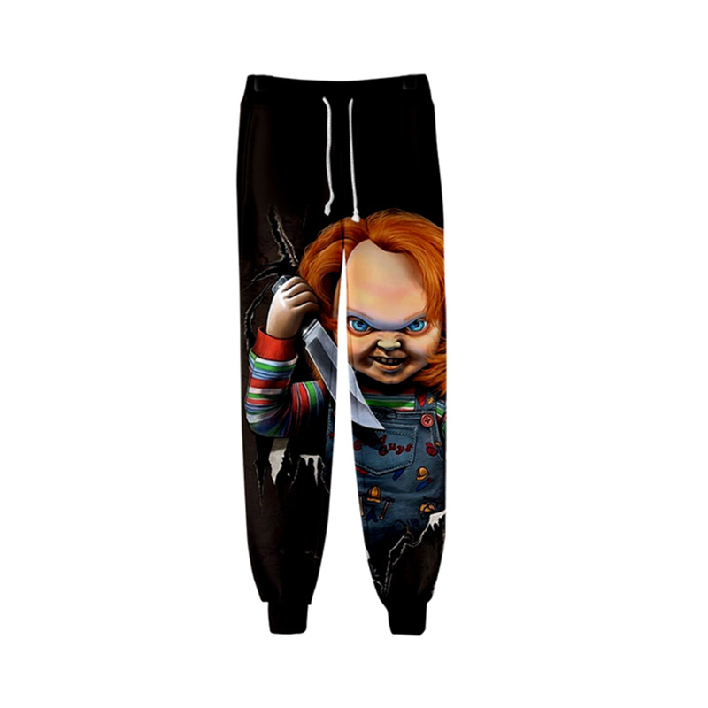 2026 New 3D Full-print Horror  - Men Shoes Joggers review and price