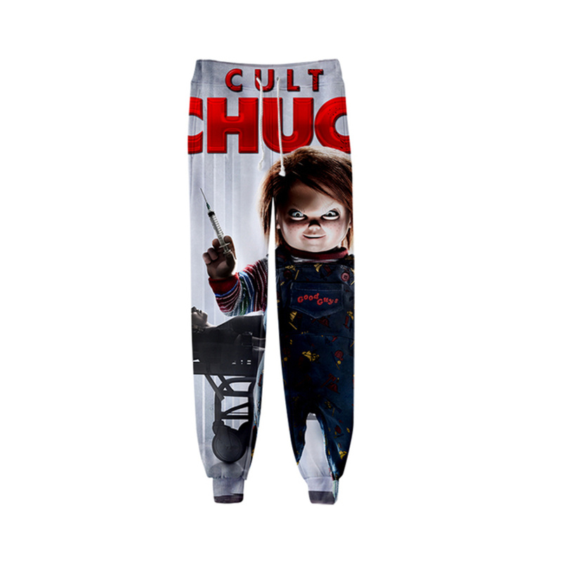 2026 New 3D Full-print Horror  - Men Shoes Joggers review and price