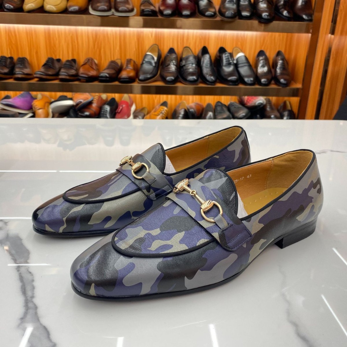 Men's Faux Leather Horsebit Lo - Men'S Shoes Crocs review and price