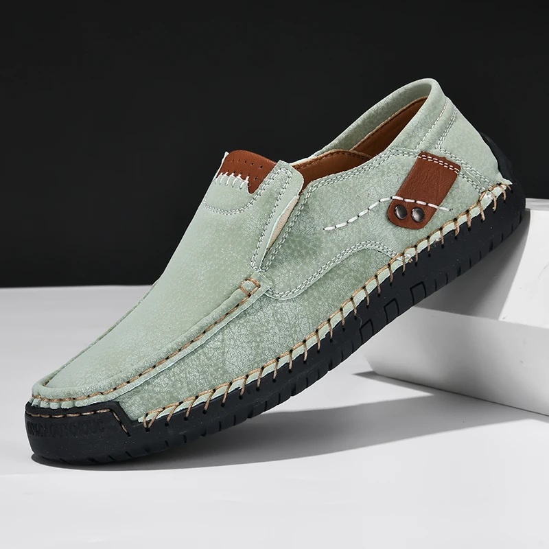 Spring Handmade Men Shoes Casu - Men'S Shoes Clearance Sale review and price