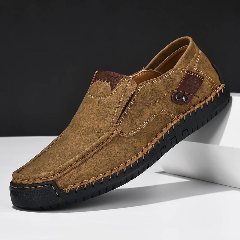 Spring Handmade Men Shoes Casu - Men'S Shoes Clearance Sale review and price