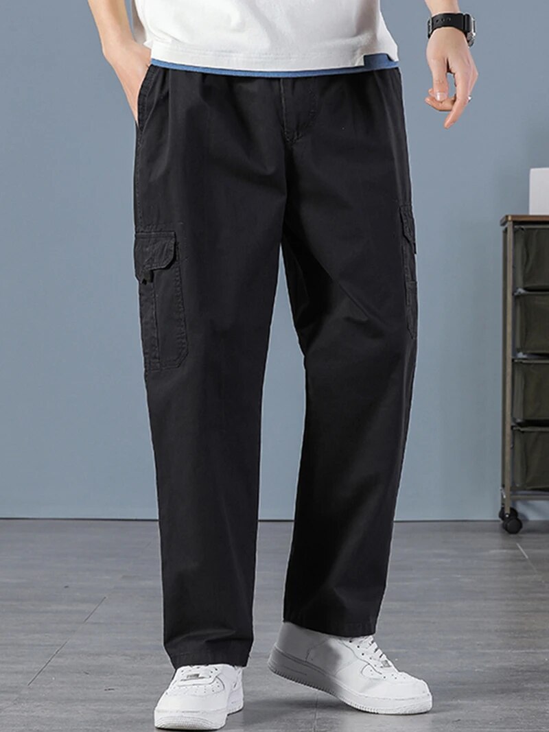 Men's 100% Cotton Straight Bla - Men Shoes Joggers review and price