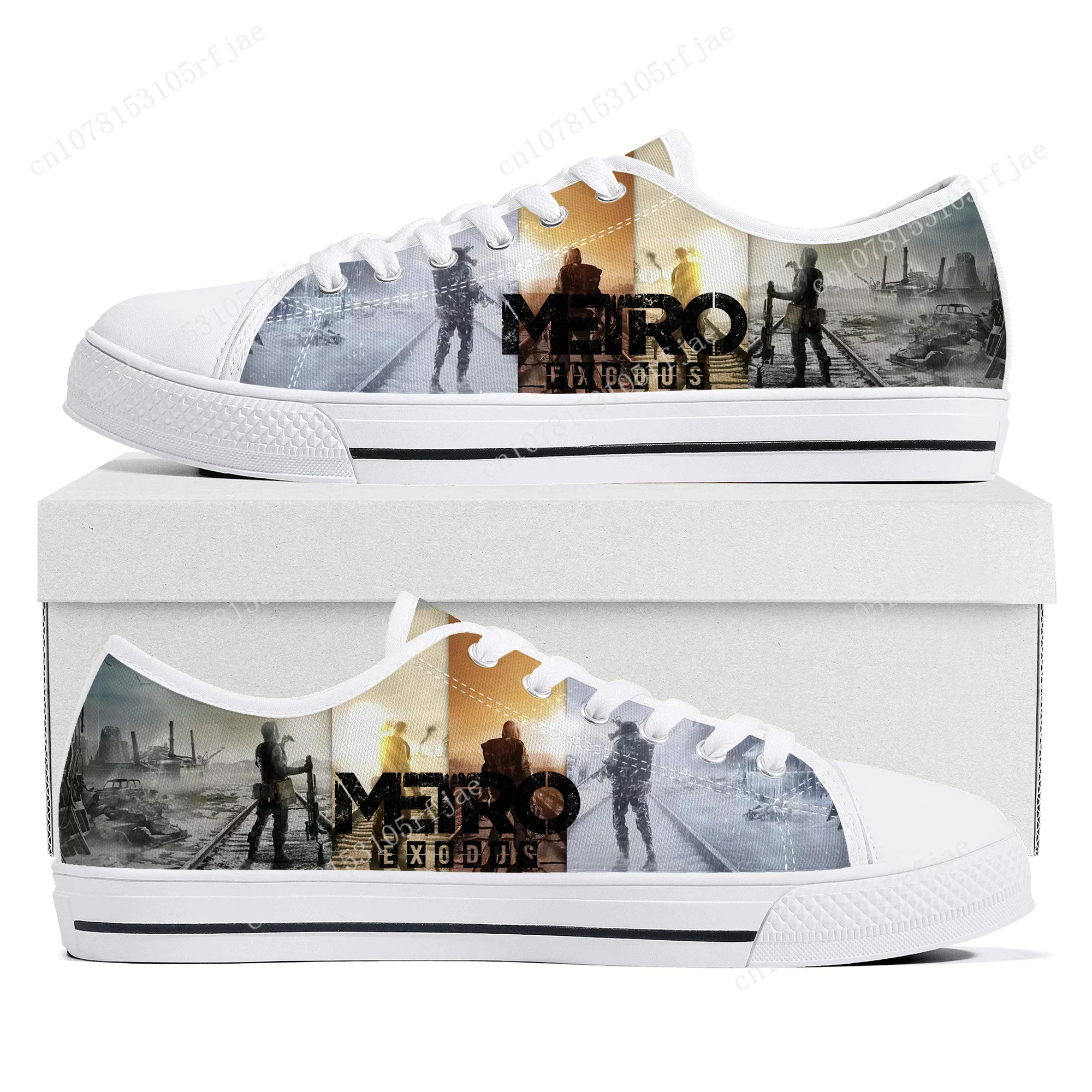 Metro Exodus Low Top Sneakers  - Men Shoes Metro review and price
