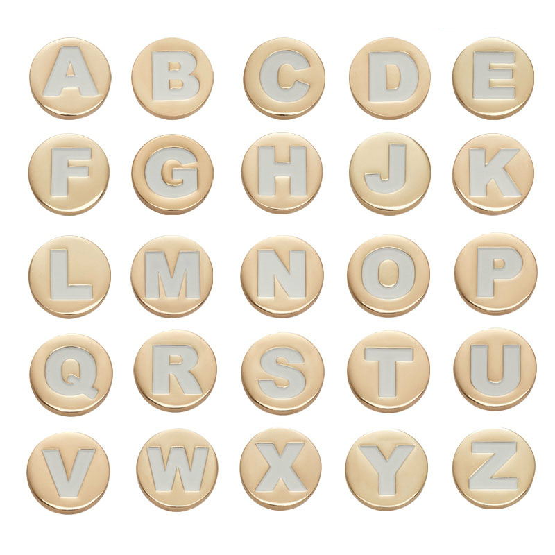 Bling Gold  Letter Shoe Charms - Men'S Shoes Crocs review and price