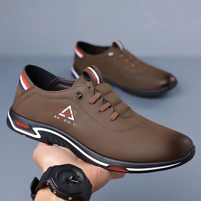 2026 Hot Sale Men's Leather Ca - Men'S Shoes Clearance Sale review and price