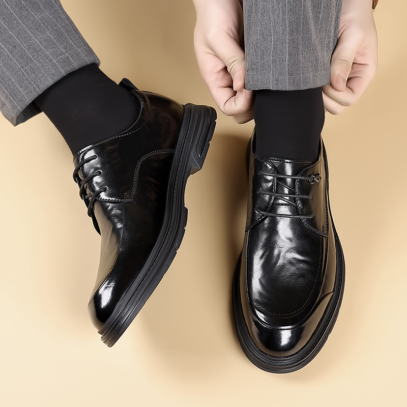 Fashion New Men Business Briti - Oxford Brogue Leather review and price
