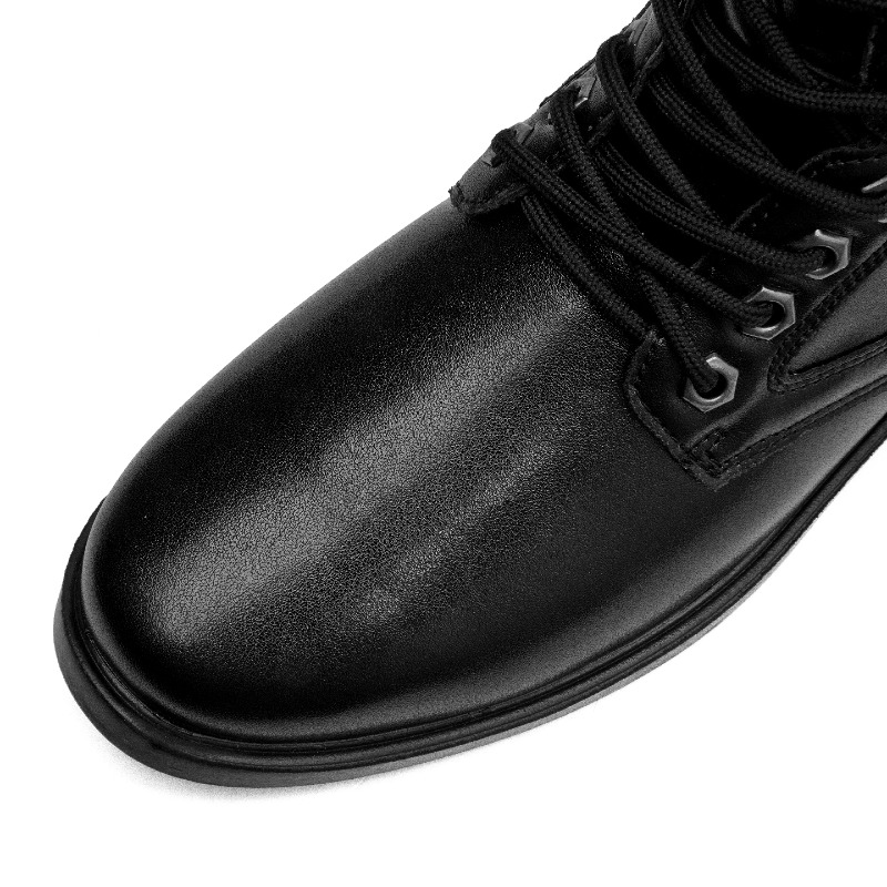 High-top Leather Boots Outdoor - Men'S Shoes For Work review and price