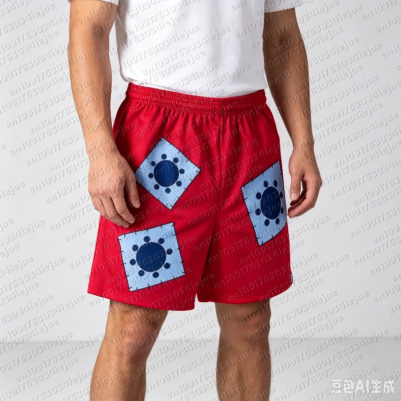 2026 Anime Mesh Shorts Men Wom - Men Shoes Joggers review and price