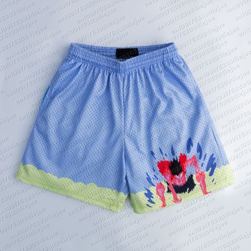 2026 Anime Mesh Shorts Men Wom - Men Shoes Joggers review and price