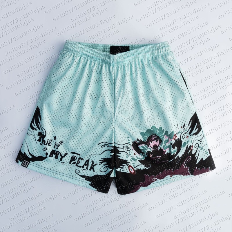 2026 Anime Mesh Shorts Men Wom - Men Shoes Joggers review and price