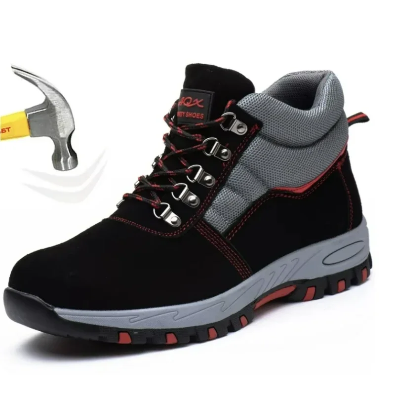 High Quality Men Safety Boots  - Men'S Shoes For Work review and price