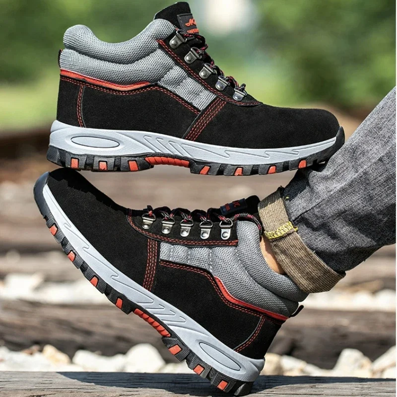 High Quality Men Safety Boots  - Men'S Shoes For Work review and price