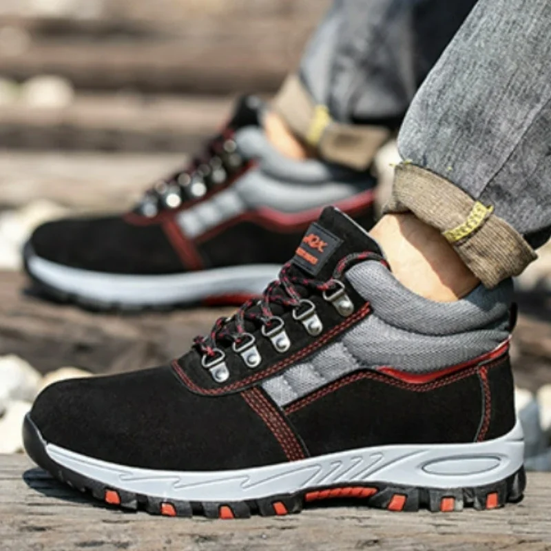 High Quality Men Safety Boots  - Men'S Shoes For Work review and price