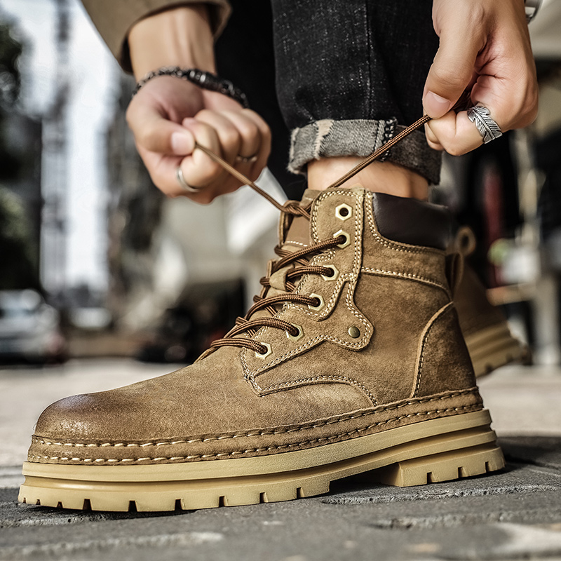 Men's Fashion Spring Platform  - Men'S Shoes For Work review and price