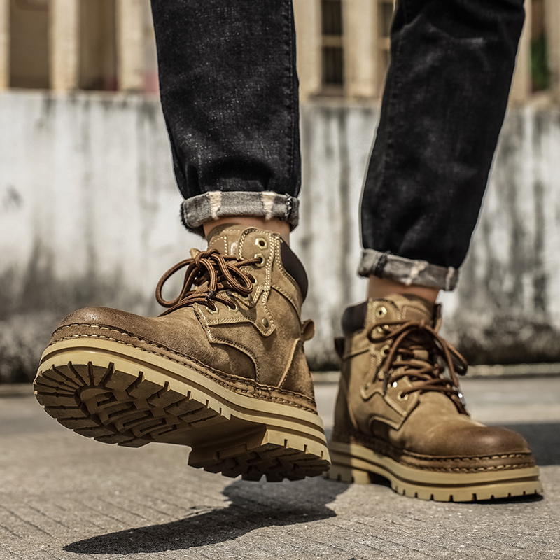 Men's Fashion Spring Platform  - Men'S Shoes For Work review and price