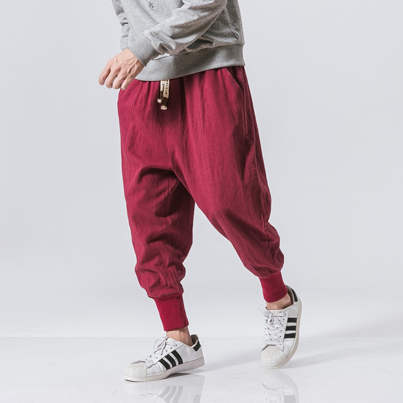 2025 New Trendy Men Harem Pant - Men Shoes Joggers review and price