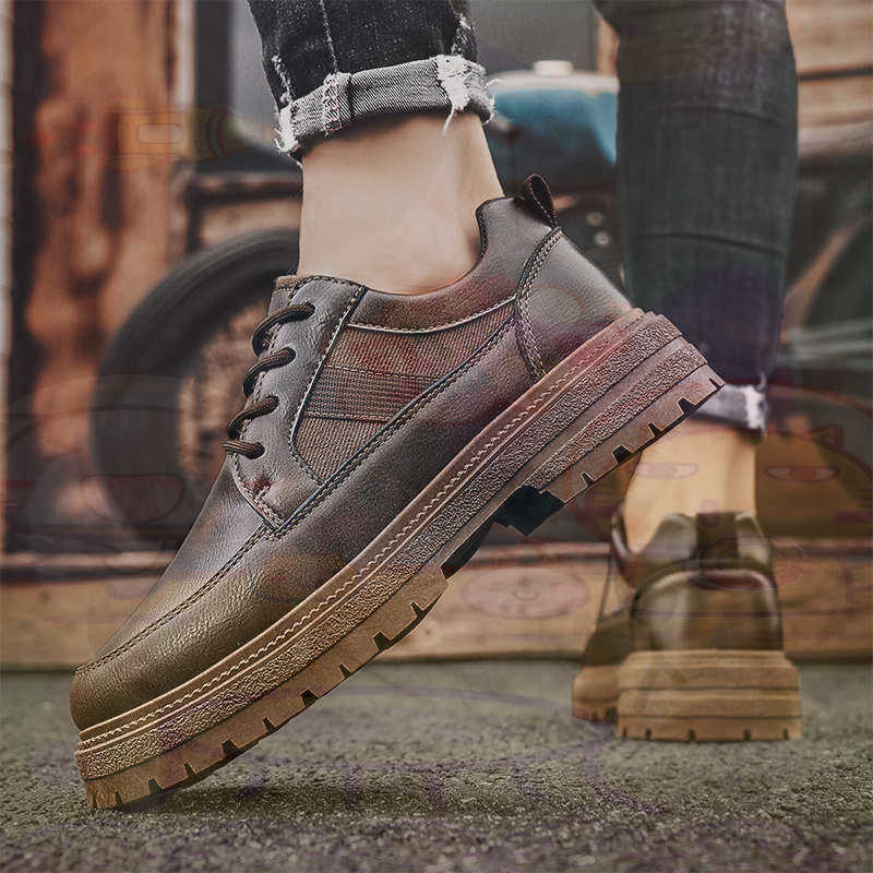 Dark Natural Leather Fashion T - Men Shoes Most Expensive review and price