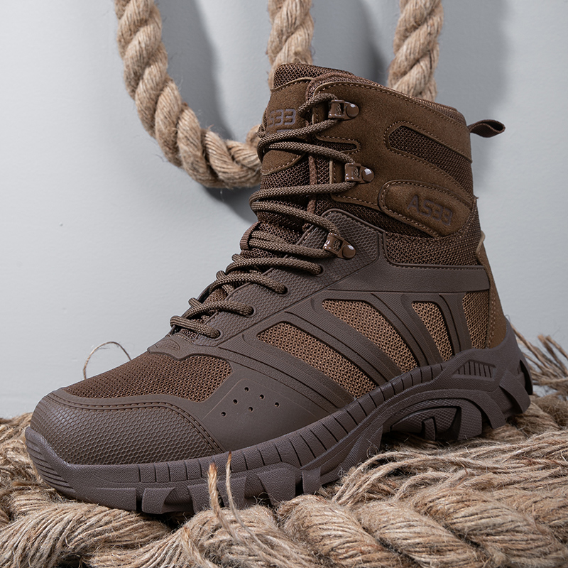 Men Tactical Boots Lace Up Des - Men'S Shoes For Work review and price