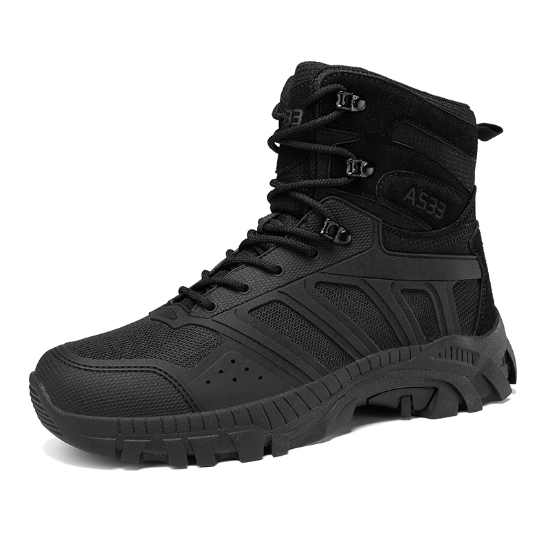 Men Tactical Boots Lace Up Des - Men'S Shoes For Work review and price