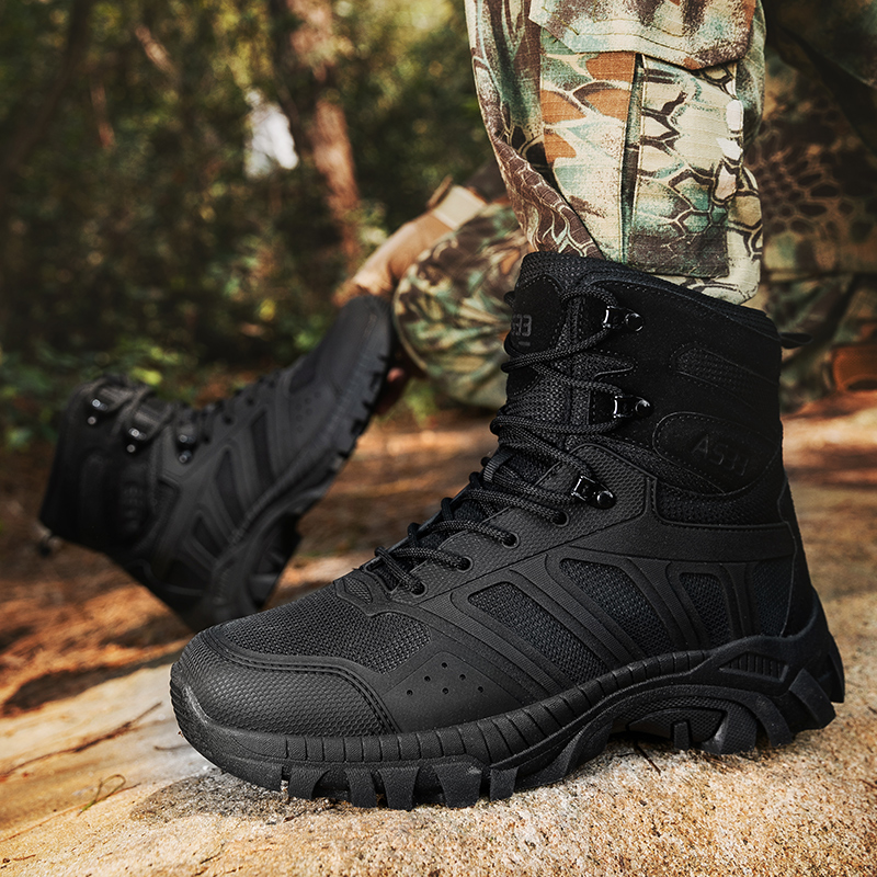 Men Tactical Boots Lace Up Des - Men'S Shoes For Work review and price