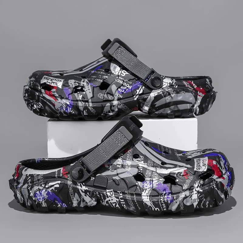 Summer New Men's Sandals, Home - Men'S Shoes Crocs review and price