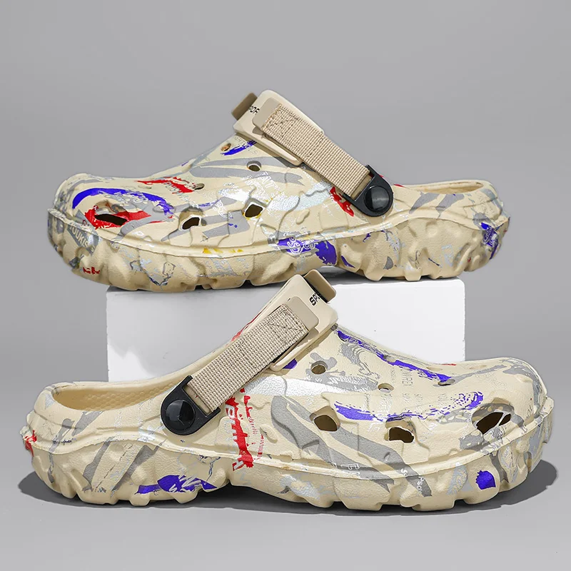 Summer New Men's Sandals, Home - Men'S Shoes Crocs review and price