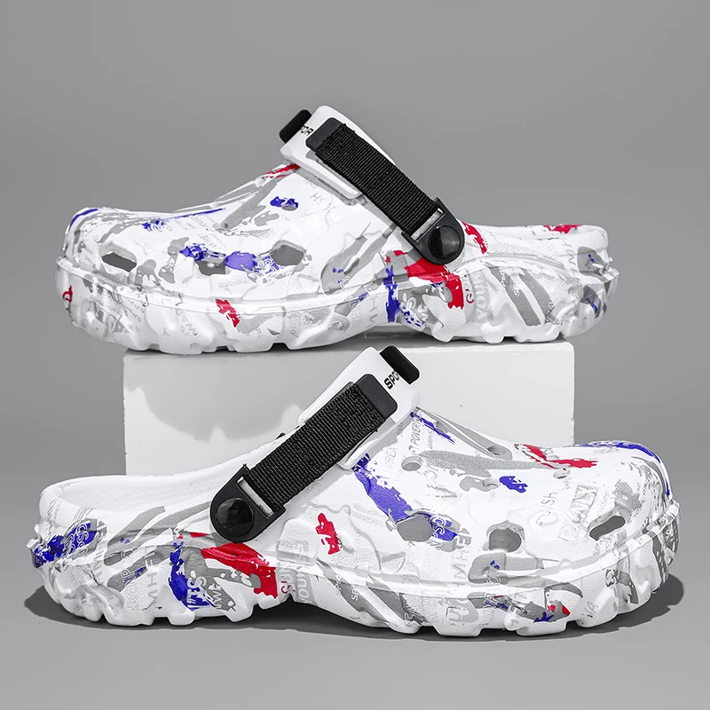 Summer New Men's Sandals, Home - Men'S Shoes Crocs review and price