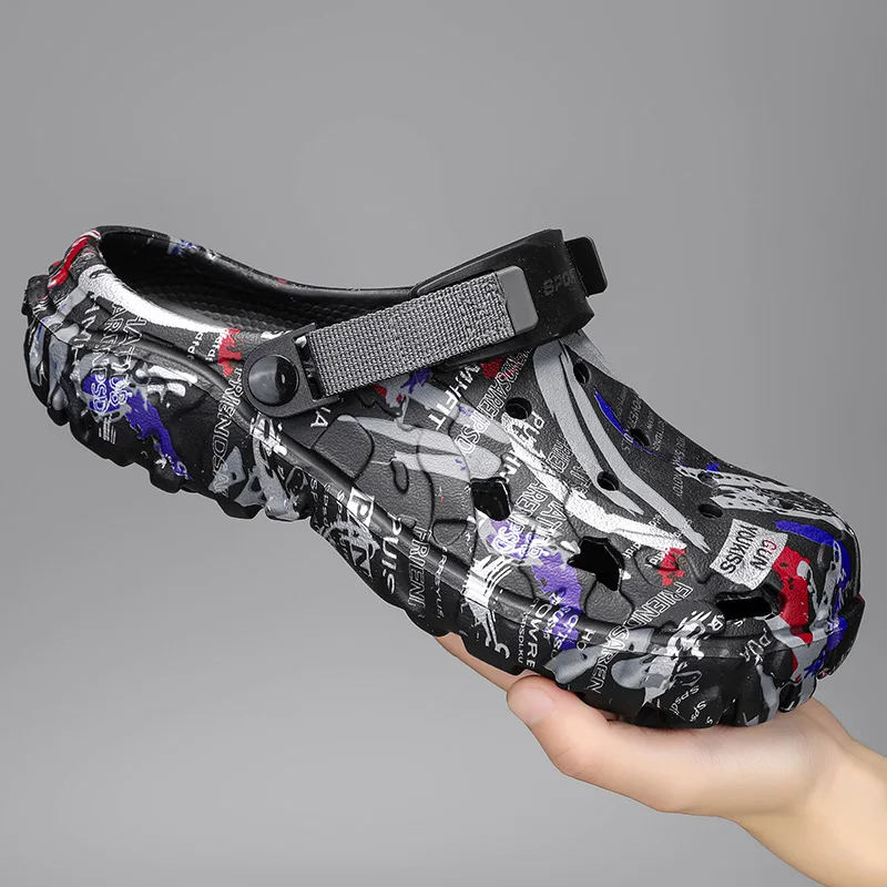 Summer New Men's Sandals, Home - Men'S Shoes Crocs review and price