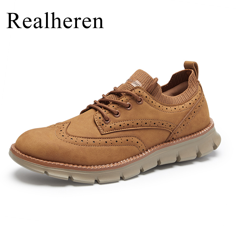 Spring Autumn Mens Brogues Lea - Men'S Shoes Clearance Sale review and price