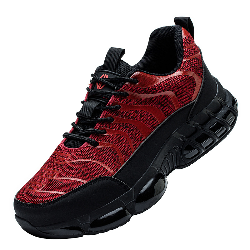 Breathable Lightweight Safety  - Men'S Shoes For Work review and price
